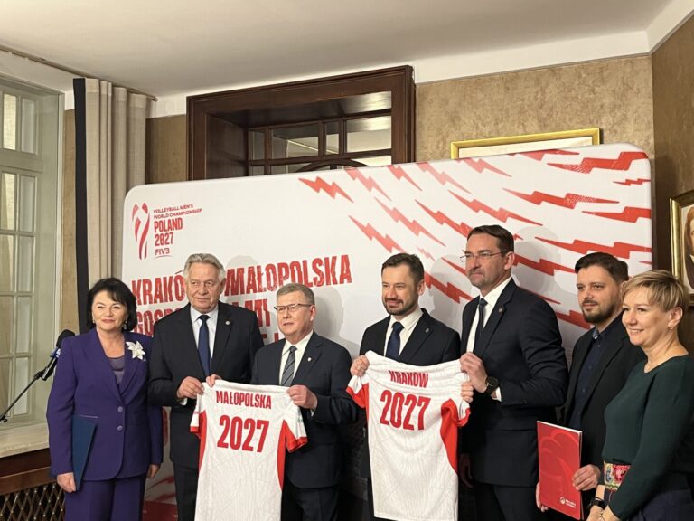 Finał MŚ w Piłce Siatkowej Mężczyzn odbędzie się w Małopolsce. Co to oznacza dla Sądecczyzny?