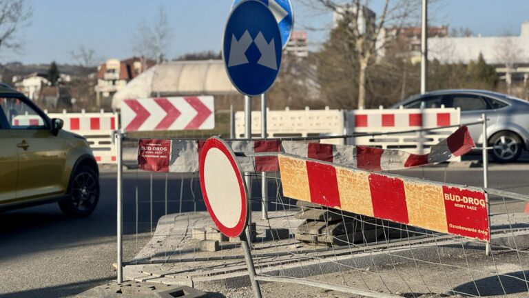 Wiosna przyniesie finał prac na ulicy Kilińskiego [ZDJĘCIA]