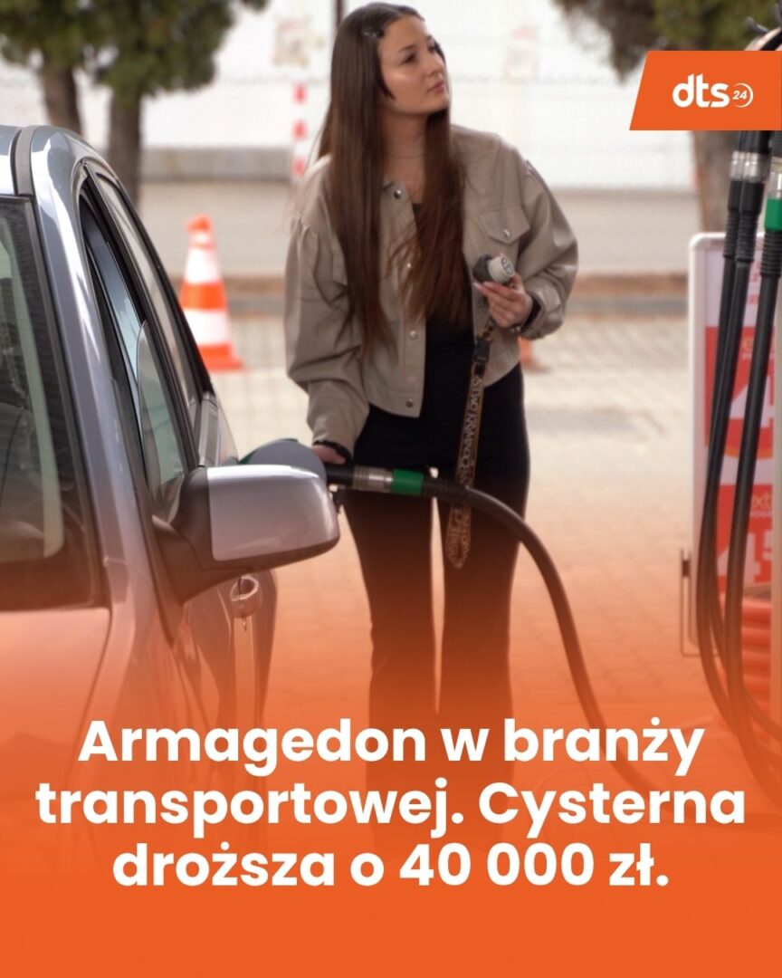 Armagedon w branży transportowej. Cysterna droższa o 40 000 zł.