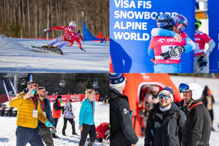 Białe szaleństwo, czyli zmagania w snowbordzie alpejskim