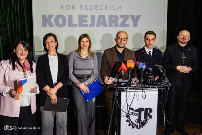 Szereg atrakcji z okazji Roku Sądeckich Kolejarzy. Co czeka mieszkańców?