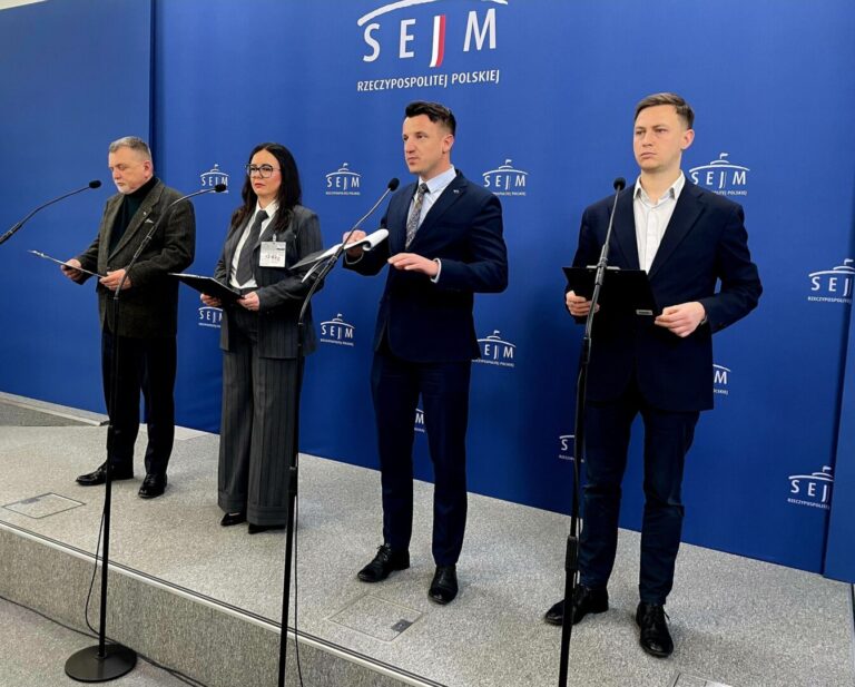 Sądecki poseł Ryszard Wilk uderza w problem „dzikich lokatorów”. Konfederacja składa projekt ustawy wzmacniający prawa właścicieli