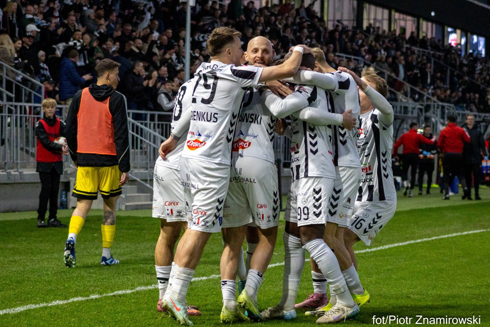 Sandecja wygrała baraż w Grudziądzu. Pierwsza liga coraz bliżej!