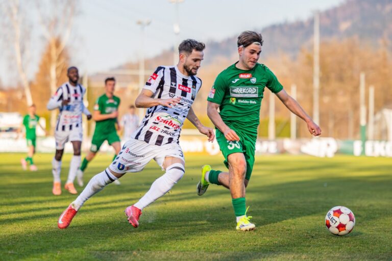 Sandecja zmuszona gonić wynik. Licznik zwycięstw zatrzymany