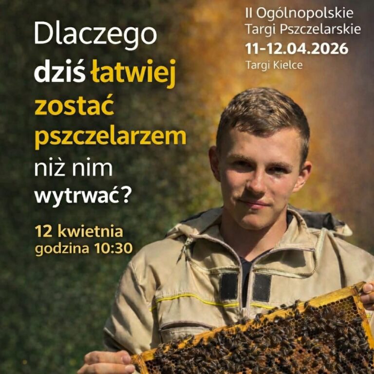 Młody pasjonat pszczół z Nawojowej zadebiutuje na Expo2Bee w Kielcach