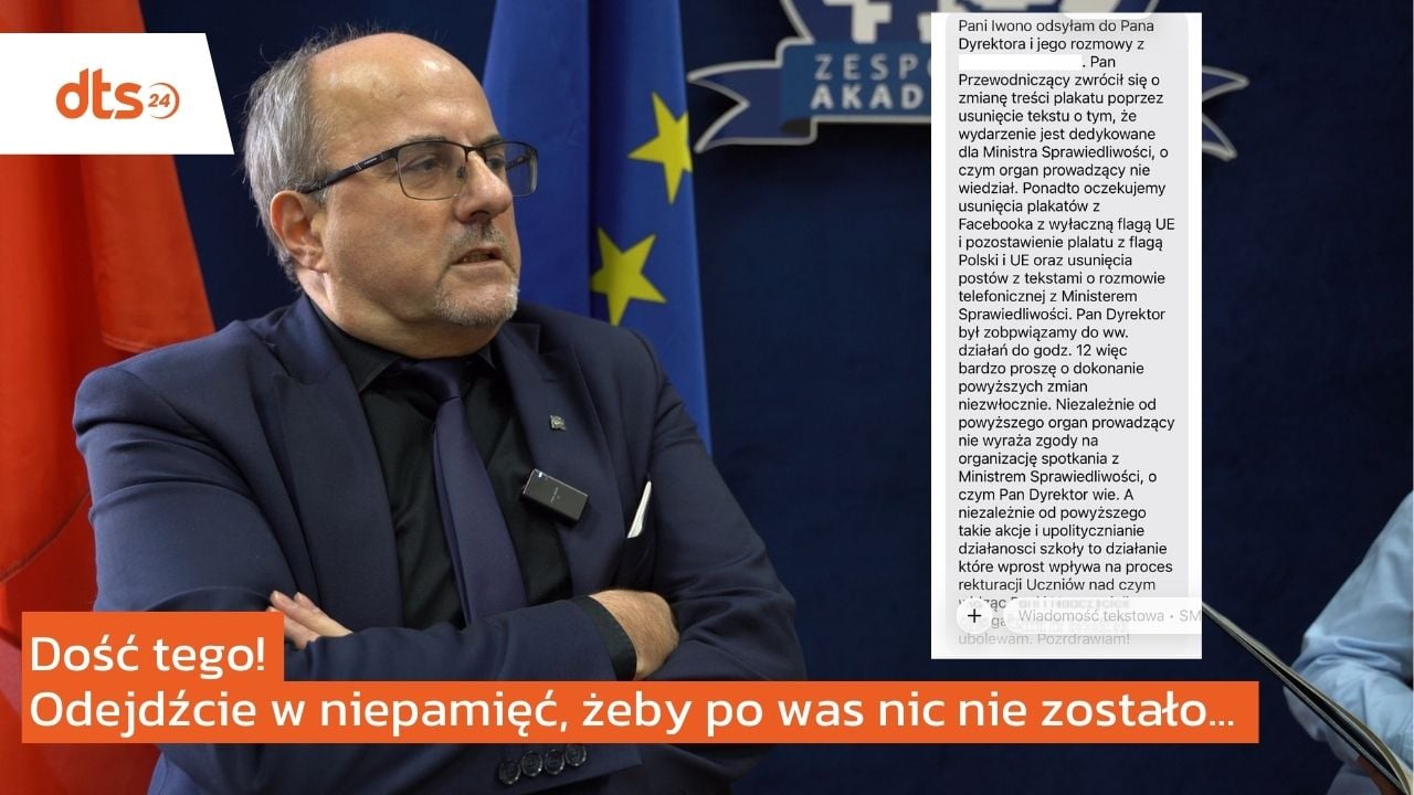 Prof. Bogusław Kołcz usłyszał, że ma wypie****** ,,Po tym wywiadzie mogę znaleźć się na śmietniku"