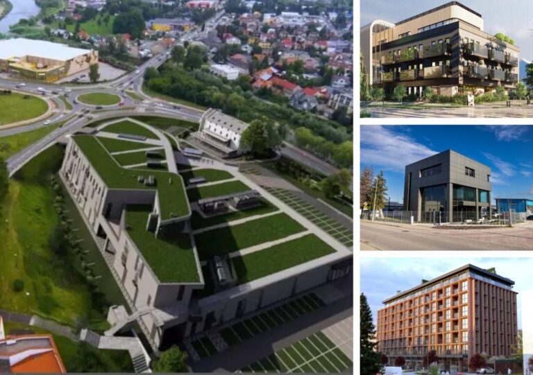 Nowy Sącz.  To był odlot architektoniczny, ale został ugrzeczniony