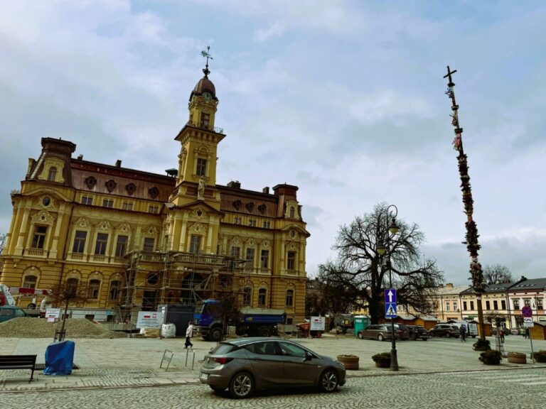 Nowy Sącz. Trzydzieści metrów tradycji w centrum miasta
