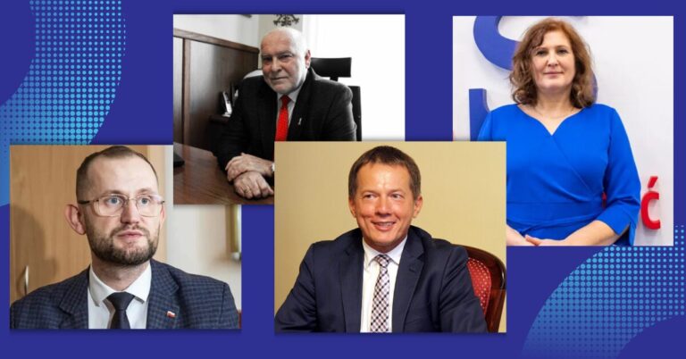 Burza wokół „politycznych” kadr. Na liście sądeckie nazwiska [WIDEO]