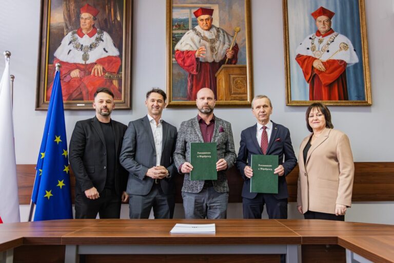Sandecja łączy siły z uczelnią. Nowy rozdział współpracy