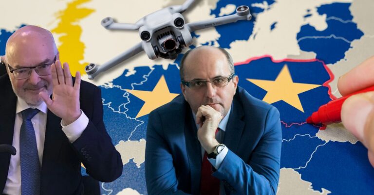 Wojskowe drony nad Nowym Sączem i co ma zrobić profesor Kołcz