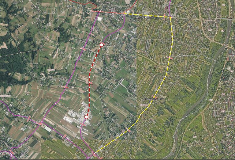 Przypominamy – Obwodnica Zachodnia Nowego Sącza będzie zamknięta