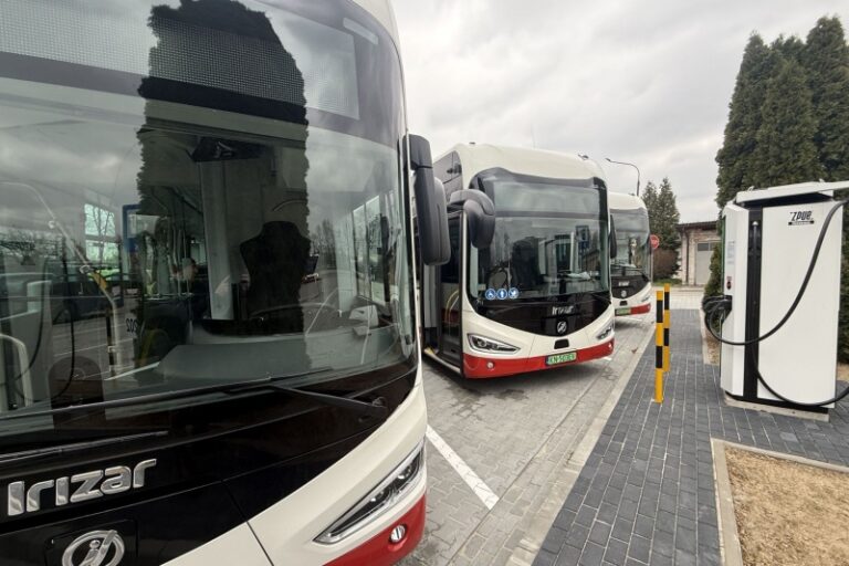 Pierwsze autobusy elektryczne w Nowym Sączu