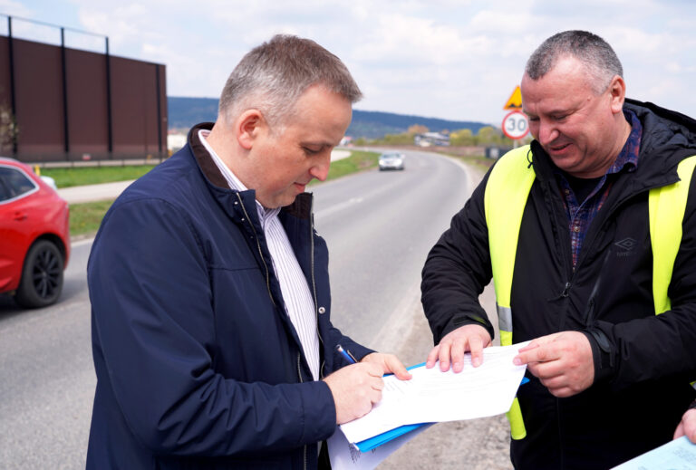 Przebudowa Obwodnicy Zachodniej rusza ,,z kopyta”. Protokół podpisany