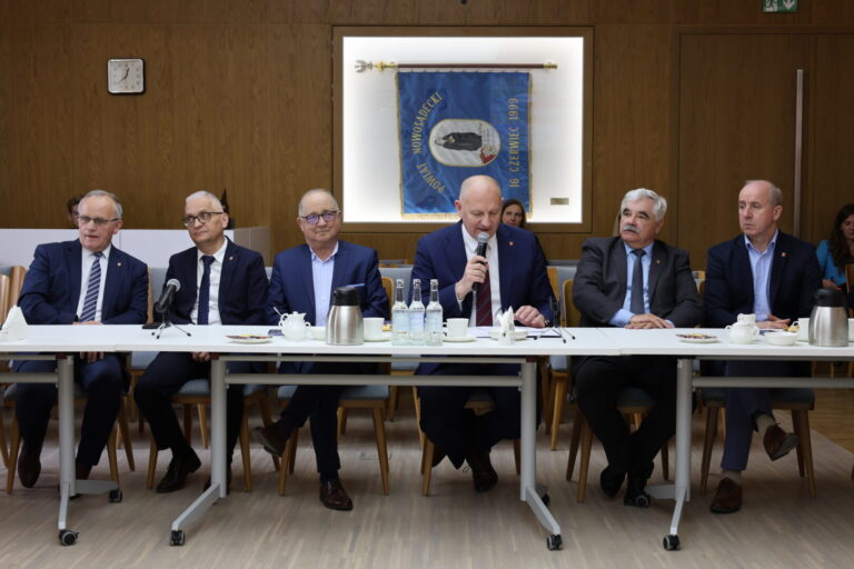 Pierwsze spotkanie Nowosądeckiego Klubu Biznesu