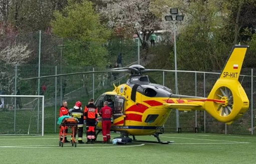 Krynica-Zdrój. Nie żyje mężczyzna poszkodowany w pożarze