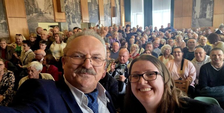 Marek Jakubiak w Nowym Sączu. ,,O kierunku w jakim powinniśmy iść”