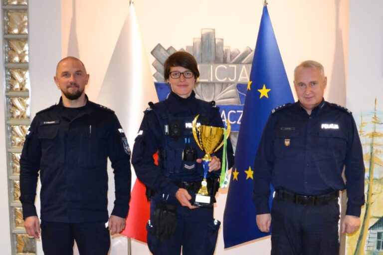 Tej policjantce nikt nie ucieknie. St. sierż. Marlena Bajsarowicz z sukcesem w półmaratonie