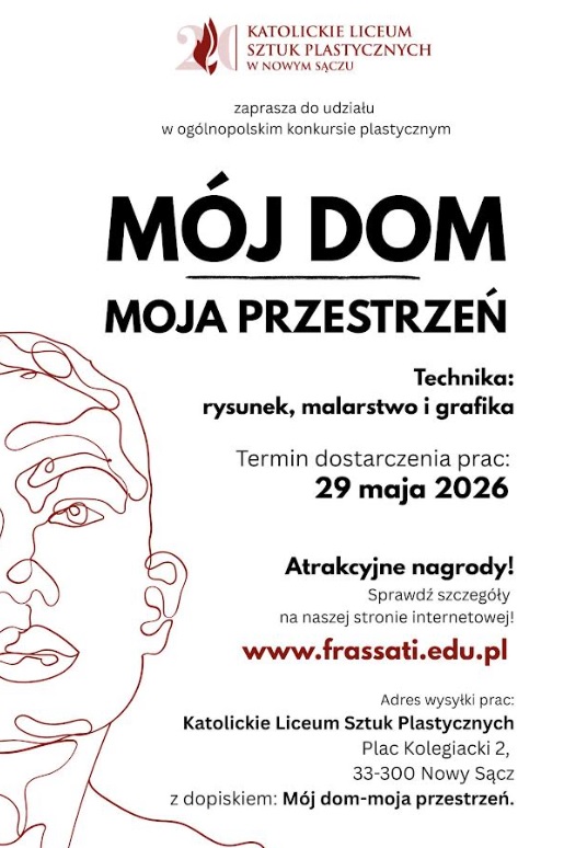 Mój dom – moja przestrzeń. Ogólnopolski konkurs plastyczny