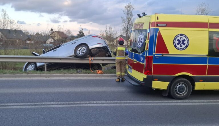 Chwile grozy, zawrotna wartość na alkomacie i interwencja świadków