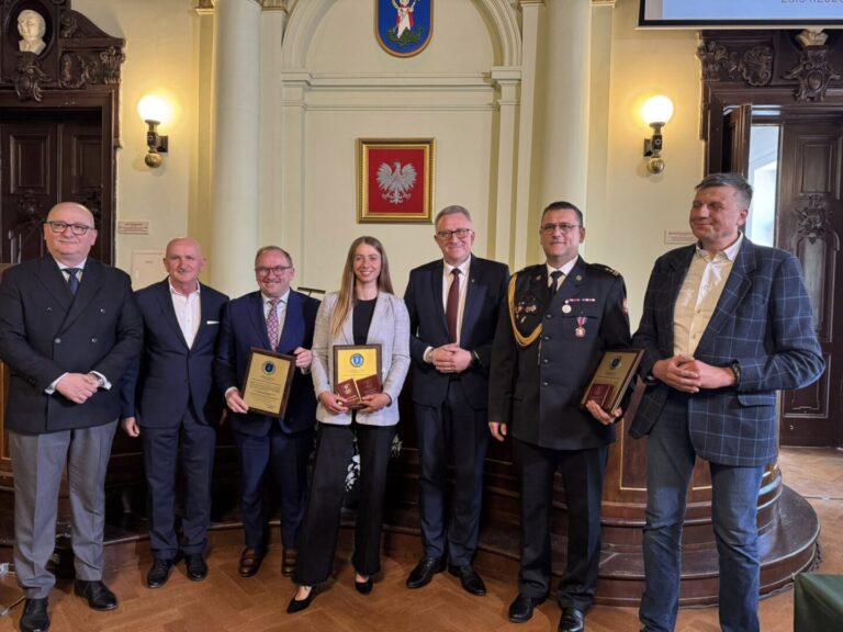 „Ta tarcza zajmie szczególne miejsce na mojej półce”. Klaudia Zwolińska z prestiżowym wyróżnieniem