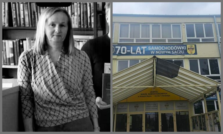 ,,Samochodówka” w żałobie. Nagle zmarła ukochana nauczycielka i bibliotekarka Marta Tomczyk