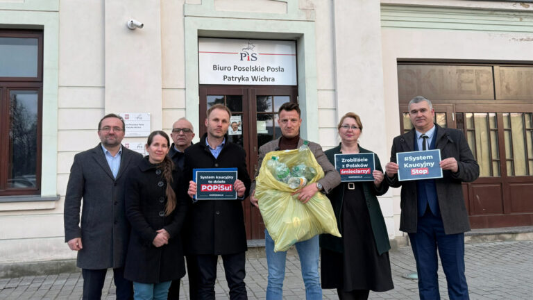 Konfederacja w Nowym Sączu: „System kaucyjny to dzieło PO i PiS. Czas to zakończyć!”