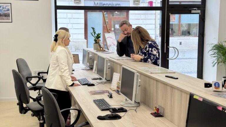 Wspólna siedziba Centrum Informacji Turystycznej i redakcji „Rocznika Sądeckiego”