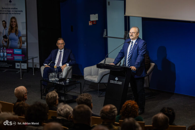 Marek Jakubiak w Nowym Sączu: „Bez suwerenności nie ma silnej gospodarki”