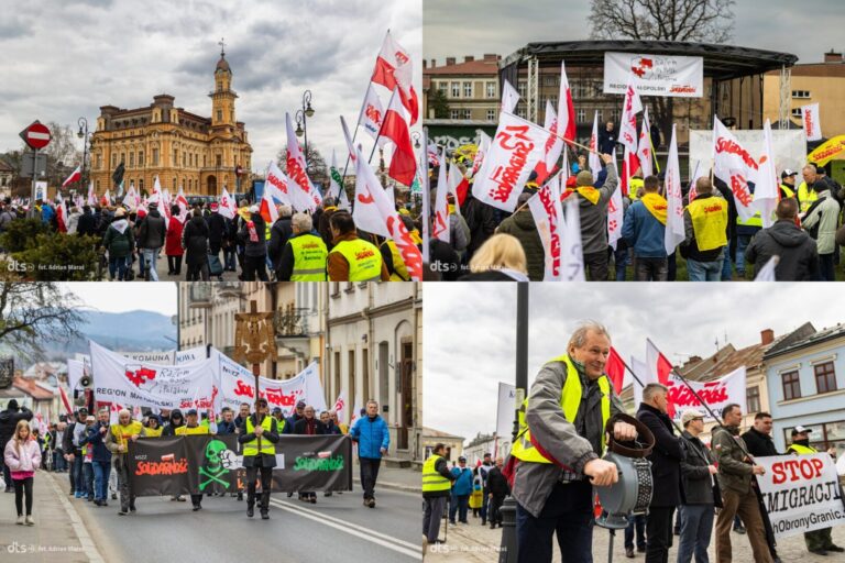 ,,Czas zatrzymać to szaleństwo”. Ulicami miasta przeszedł marsz ,,Razem dla Polski i Polaków”