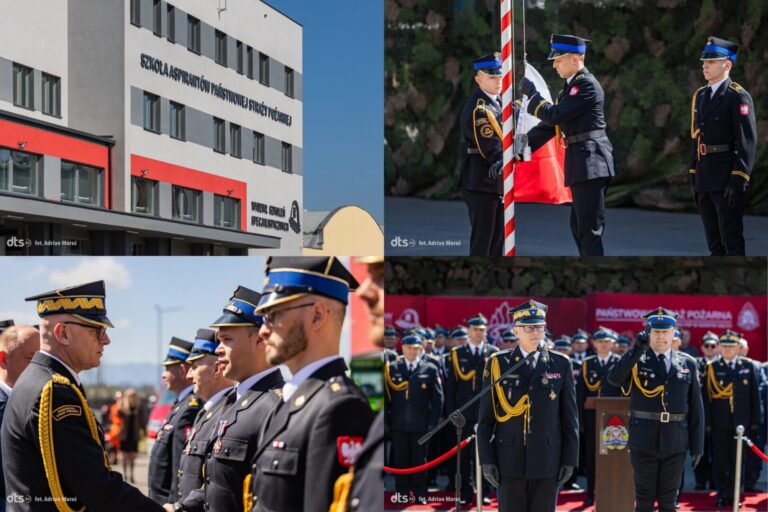 Nowy Sącz. Strażacy z JRG 2 mają nową siedzibę [FOTO]