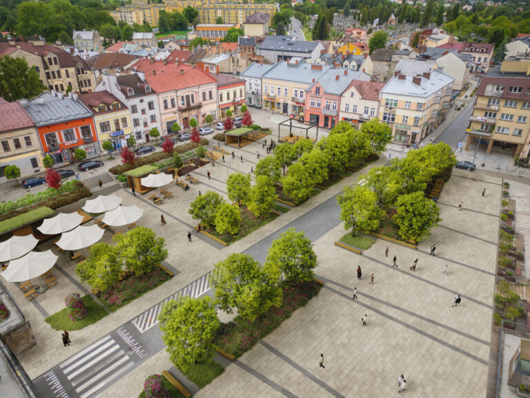 7 mln zł na zieloną przestrzeń. Gorlice kończą z „betonozą”