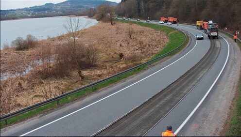 Utrudnienia na DK75. W Witowicach Dolnych tworzą się korki