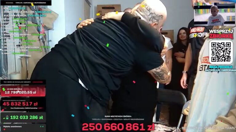 O tym streamie mówi cała Polska! Sądeckie akcenty u Łatwoganga