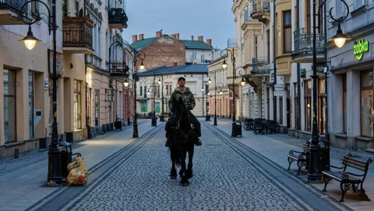 Gdy ściana staje się lustrem, a ulica wybiegiem dla Ariny [FILM]
