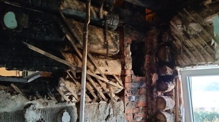 Gródek nad Dunajcem. Tuż przed świętami stracili dach nad głową