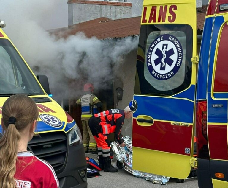 Dramatyczna akcja w Krynicy. Dwa śmigłowce LPR w akcji