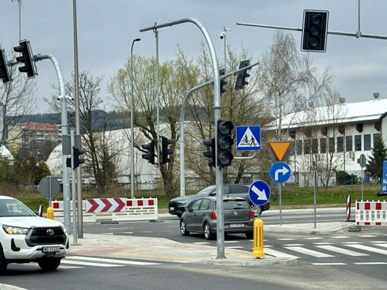 Nowy Sącz. Koniec remontu na ważnym skrzyżowaniu