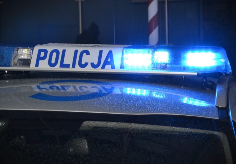 Nocny pościg na Sądecczyźnie. Dwaj mężczyźni zatrzymani