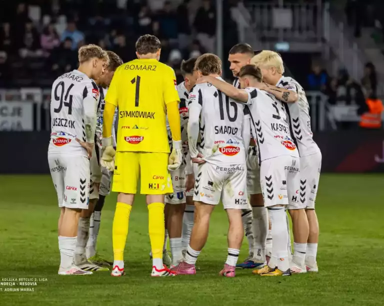 Déjà vu w Skierniewicach. Sandecja nie uznaje wyników „do przerwy”