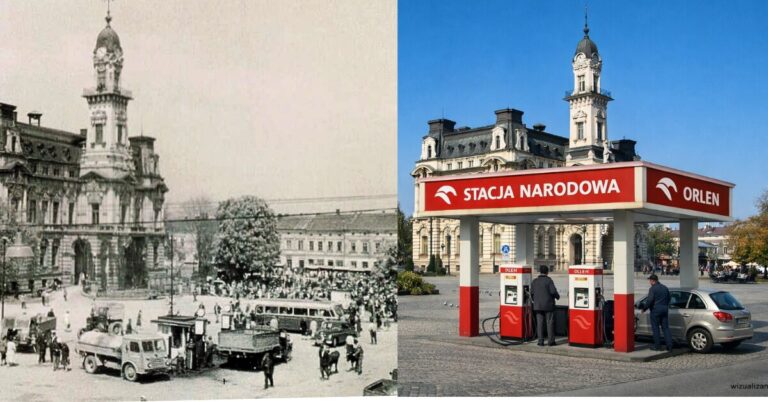 Sensacja! Stacja paliw wróci na sądecki Rynek. Orlen reaktywuje historyczny obiekt i górnictwo naftowe na Ziemi Gorlickiej