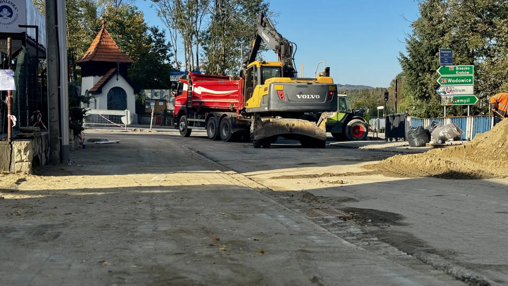 Drogowcy wracają na Matejki. Będą utrudnienia w ruchu