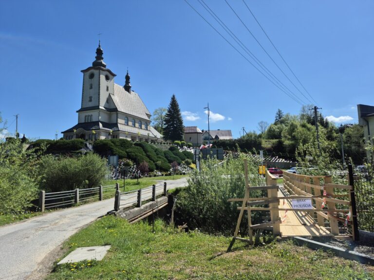 Korzenna. Wkrótce ruszy budowa nowego mostu