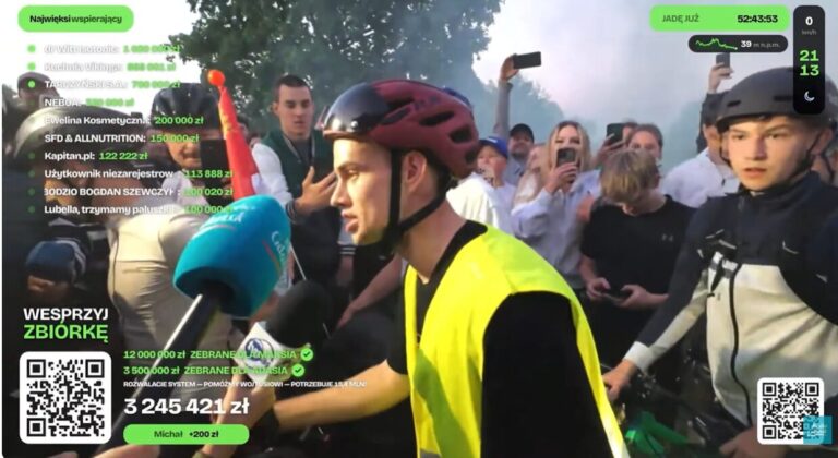 Z Małopolski nad morze po życie. Łatwogang znów rozbił bank i udowodnił, że Polacy to mistrzowie mobilizacji