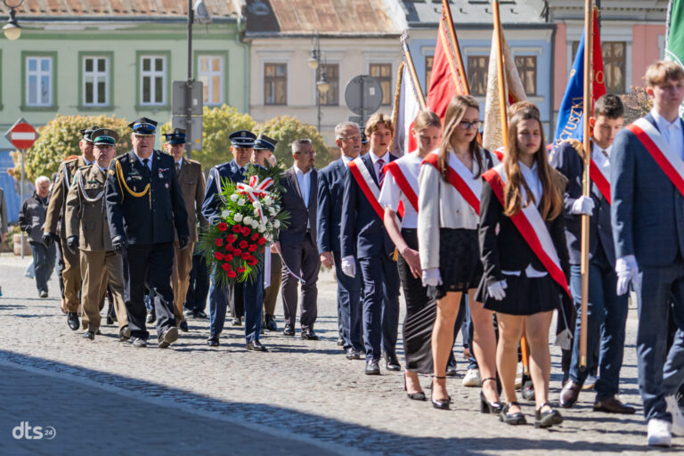 Tak Nowy Sącz świętował 235. rocznicę uchwalenia Konstytucji 3 Maja [FOTORELACJA]