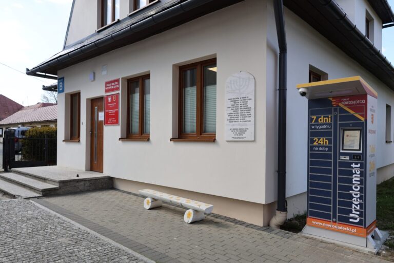 Urzędomat w Starym Sączu jest już do dyspozycji petentów