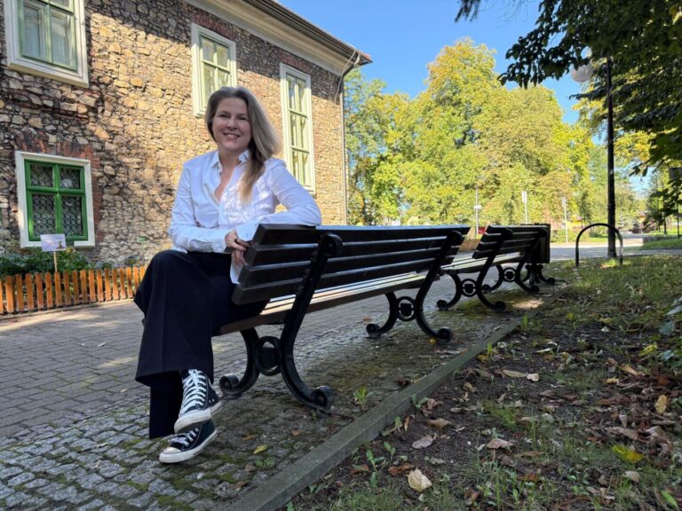 Miałam poczucie, że Krynica leży gdzieś na końcu świata