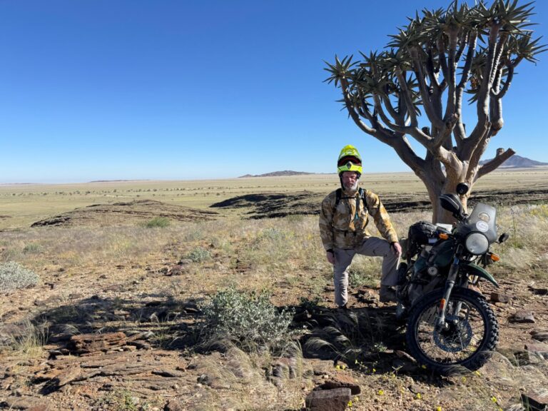 NAMIB DUST 2026: ostatnia prosta wyprawy do dalekiej Namibii po wsparcie dla dzieci