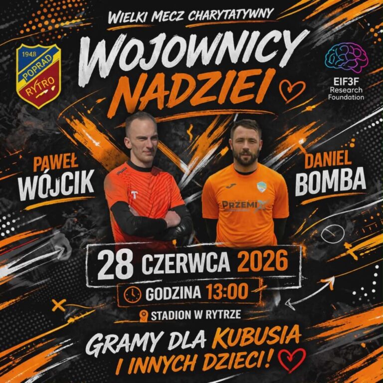 Charytatywnie dla Kubusia. Znani influencerzy i gwiazdy futbolu w szczytnym celu
