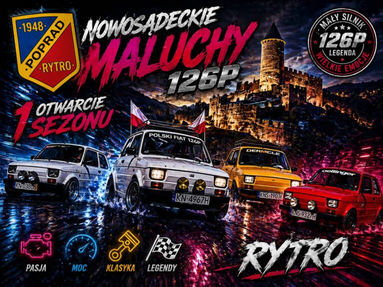 Sport i motoryzacja. Wielkie, rodzinne święto w Rytrze już 6 czerwca